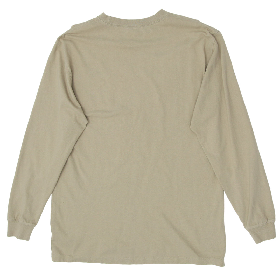 Mens Dickies Long Sleeve Pocket T-Shirt