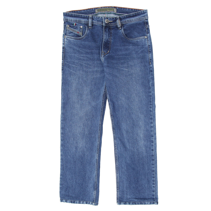 Mens Diesel Industry Straight Jeans