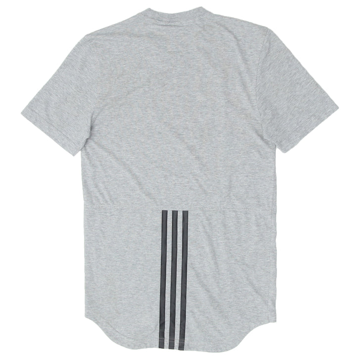 Mens Adidas Logo Gray T-Shirt