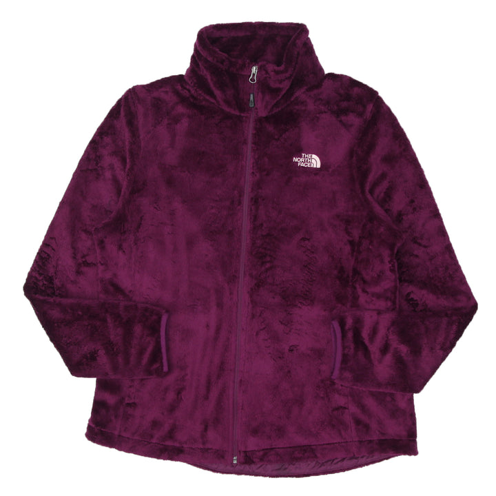 Ladies The North Face Full Zip Fleece Jacket