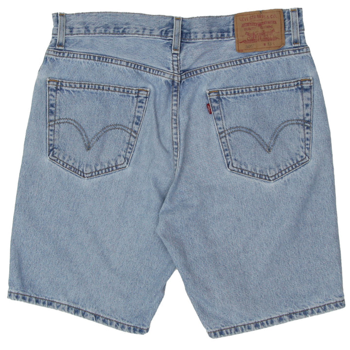 Mens Levis Regular Fit 505 Denim Shorts