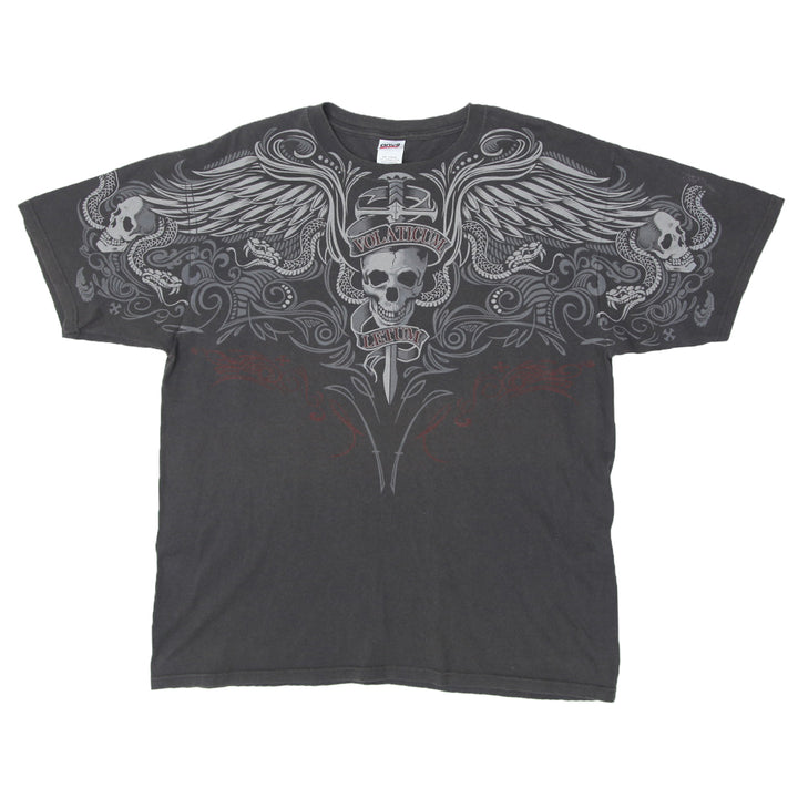 Mens Anvil Graphic Short Sleeve T-Shirt