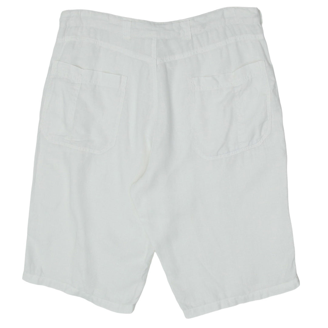 Mens Quickreflex Drawstring White Shorts