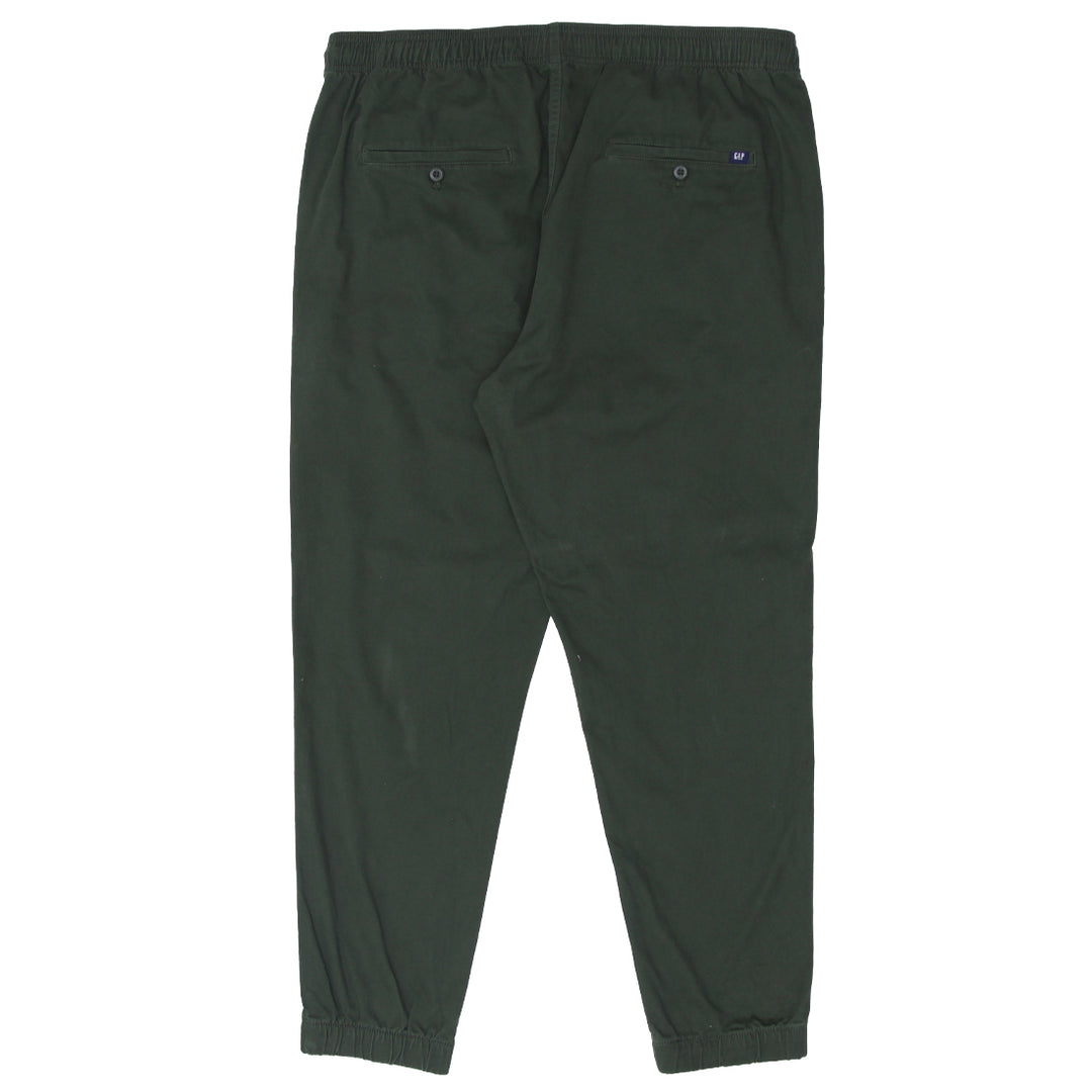 Mens GAP Green Jogger Pants