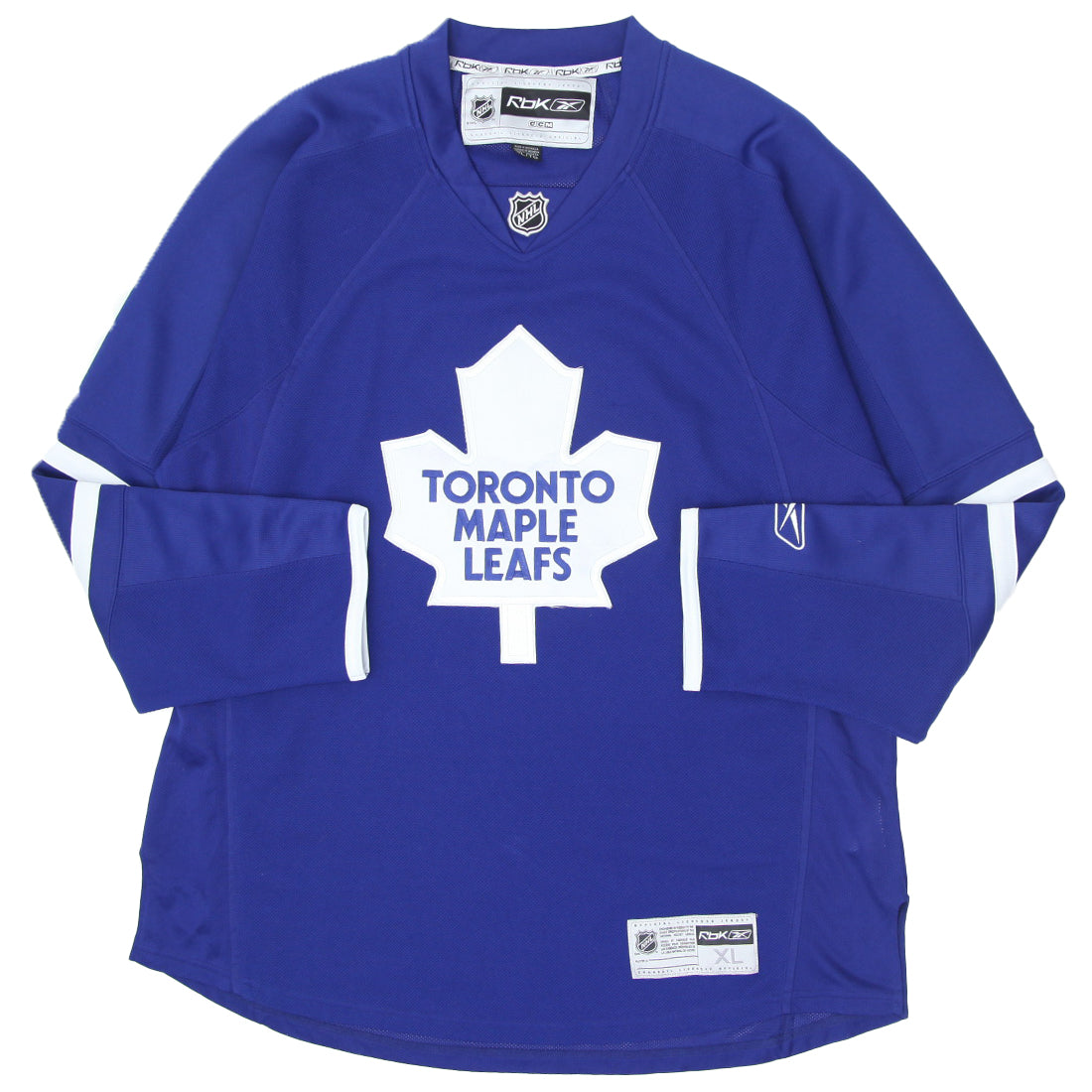 Reebok maple leafs jersey top