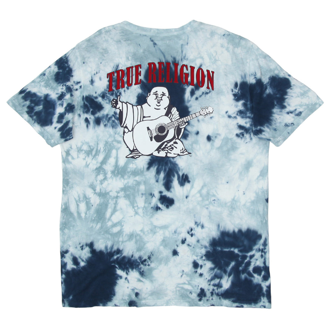 Mens True Religion Tie Dyed T-Shirt