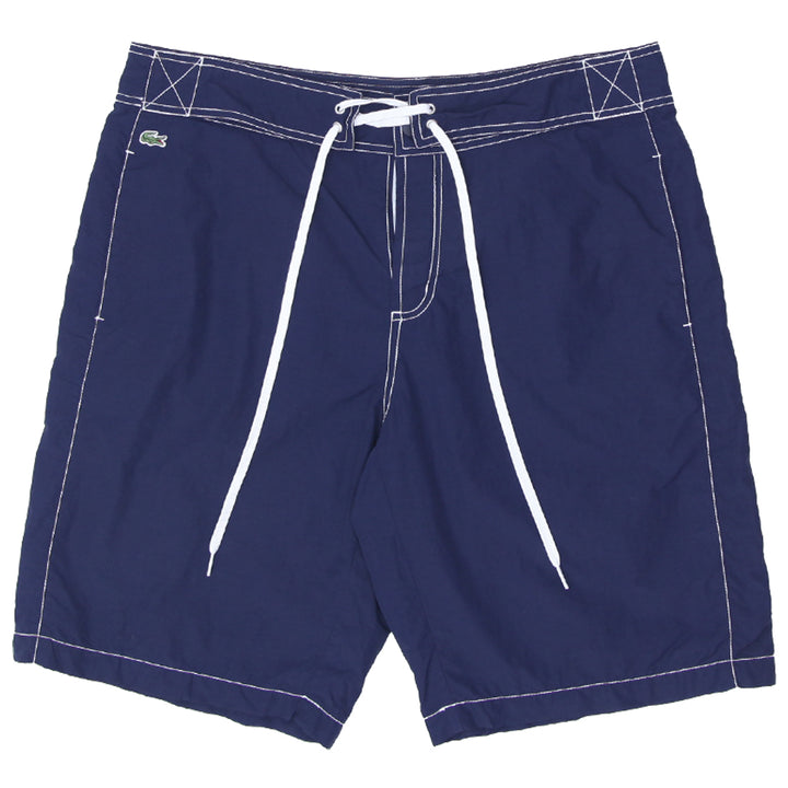 Mens Lacoste Board Shorts Navy