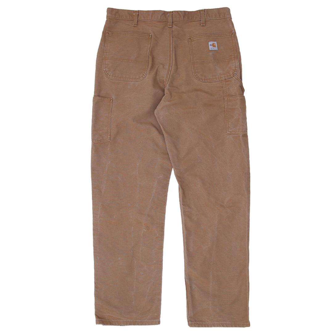 Mens Carhartt Dungaree Fit Flame Resistant Work Pants