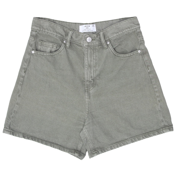 Ladies Ardene High Rise Mom Denim Shorts