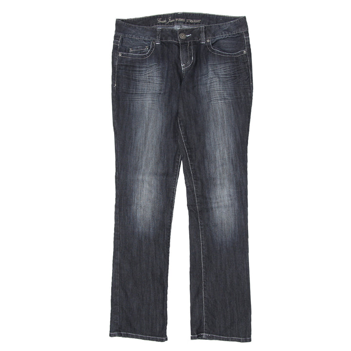 Ladies Guess Pismo Straight Low Rise Jeans