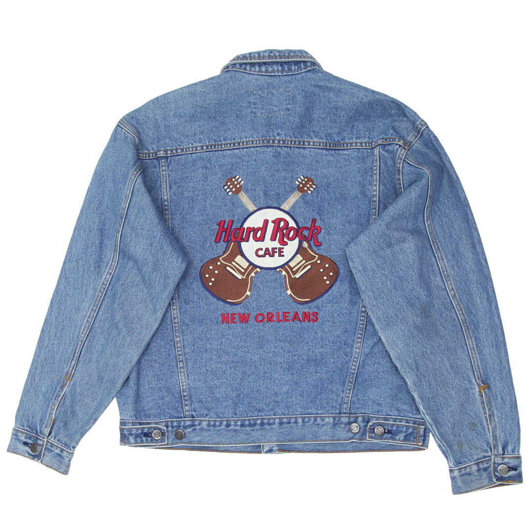 Vintage Hard Rock Café Denim Jacket