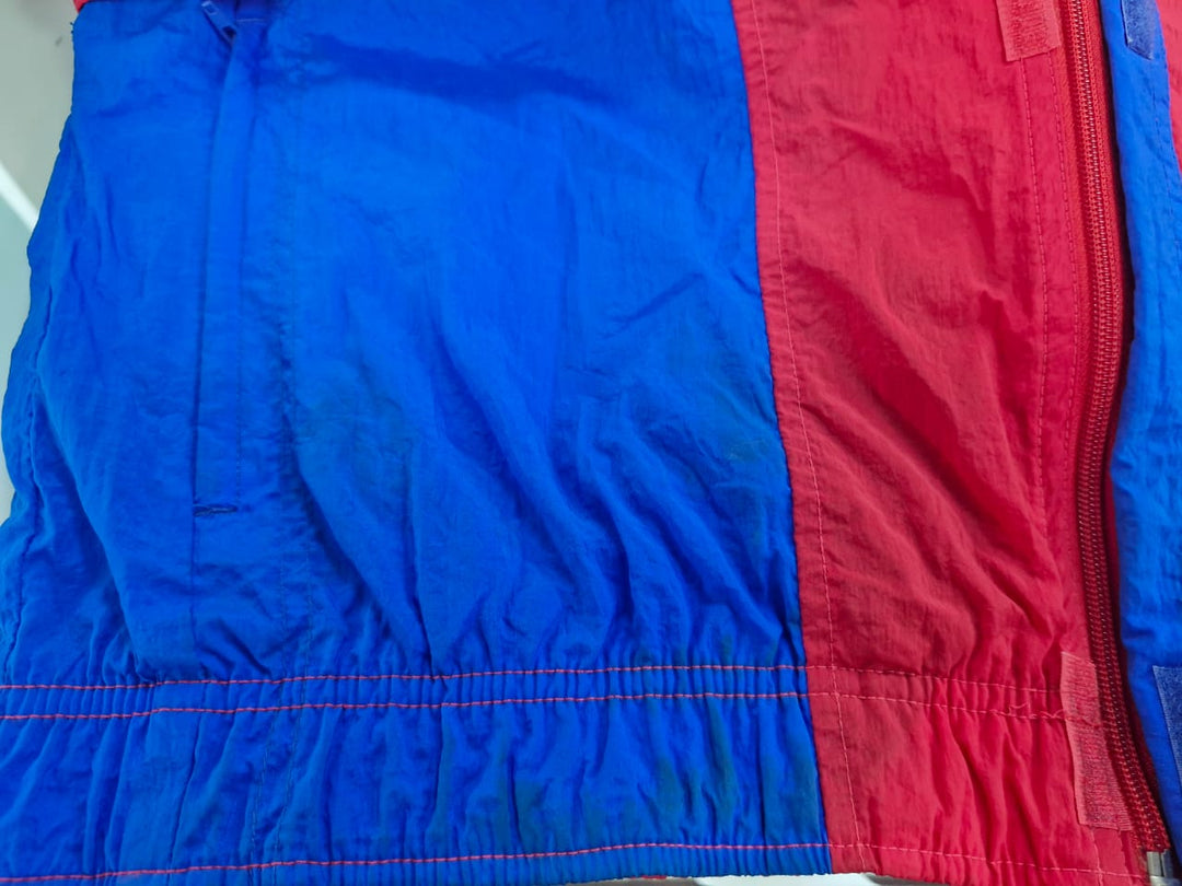 90's Vintage Nike Embroidered Full Zip Windbreaker Jacket