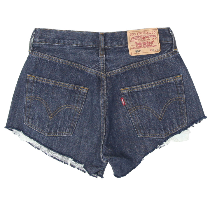 Ladies Levis 501 Customize Denim Shorts