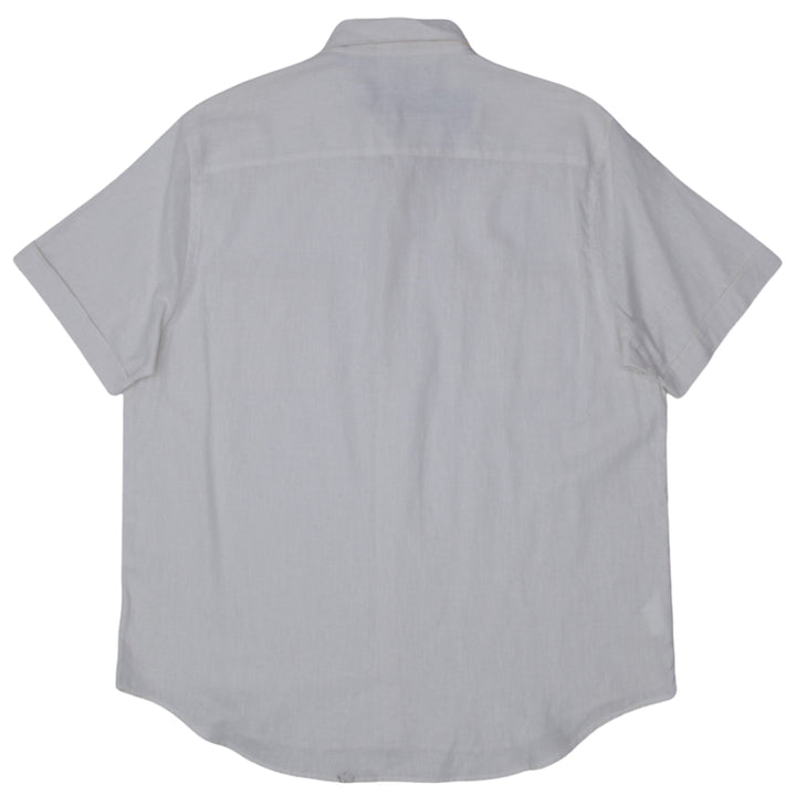 Mens Perry Ellis Linen Shirt