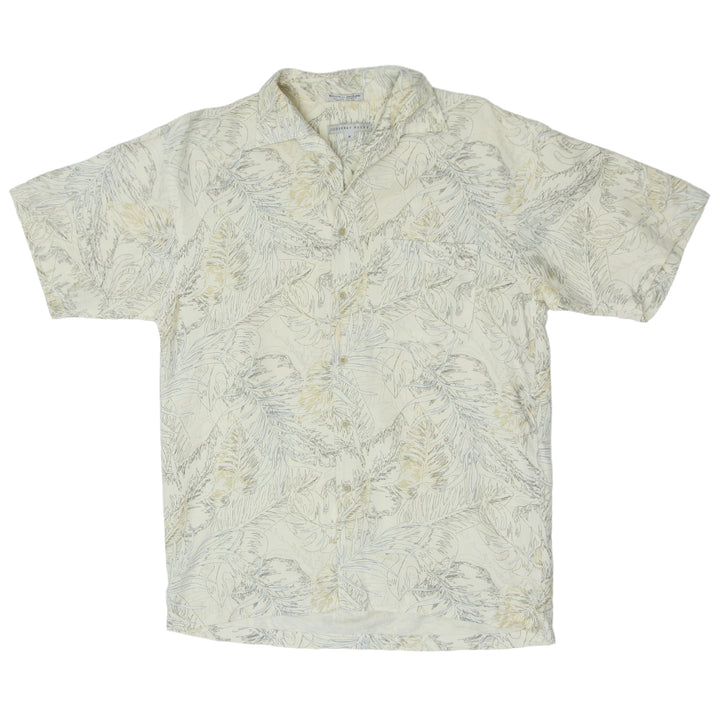 Mens Geoffrey Beene Printed Short Sleeve Shirt