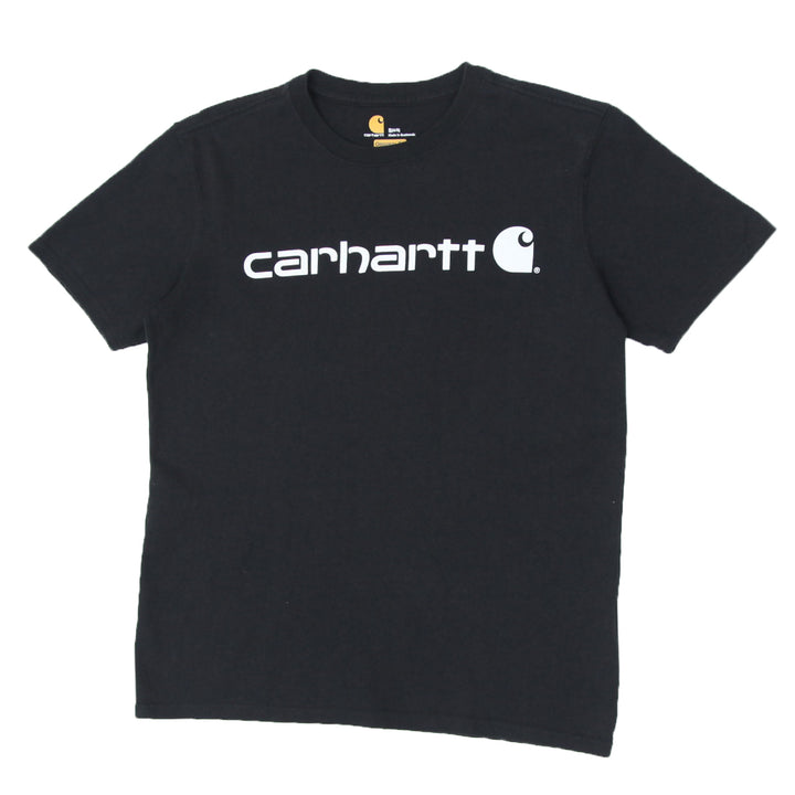 Ladies Carhartt Original Fit Black T-Shirt