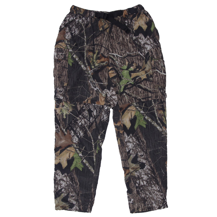 Mens Red Head Forest Camo Convertible Cargo Pants