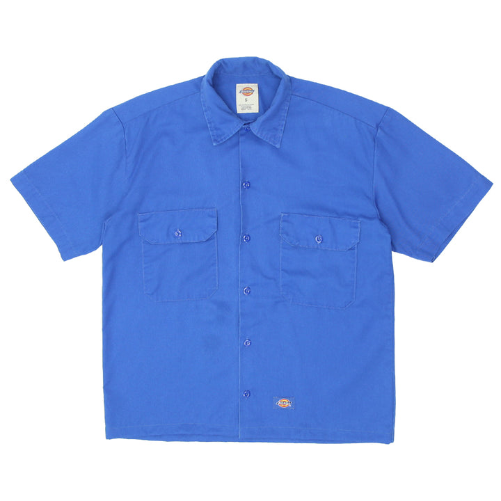 Mens Custom Dickies Short Sleeve Shirt