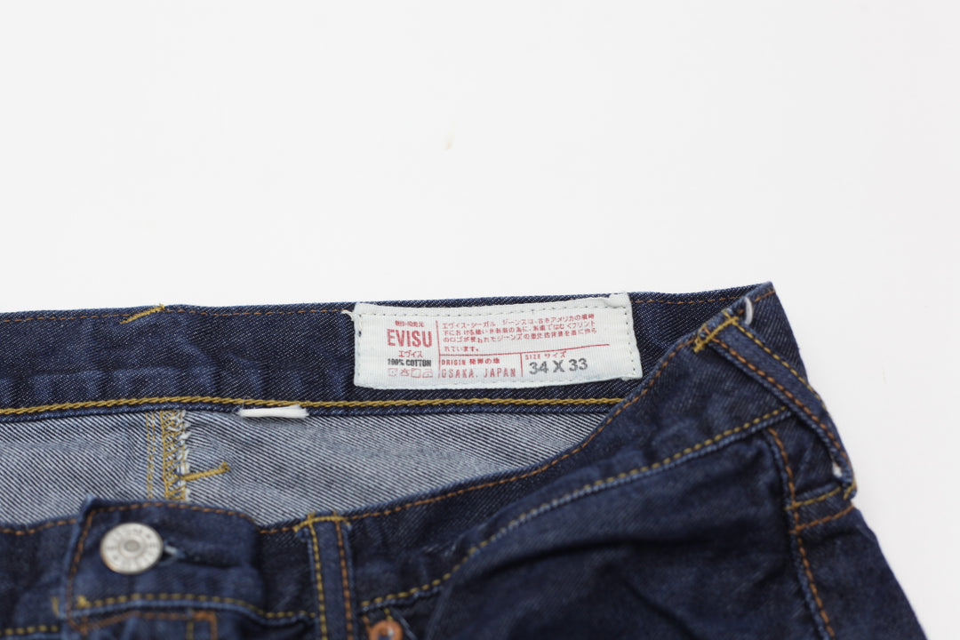 Y2K Mens Evisu Kaleidoscope Jean