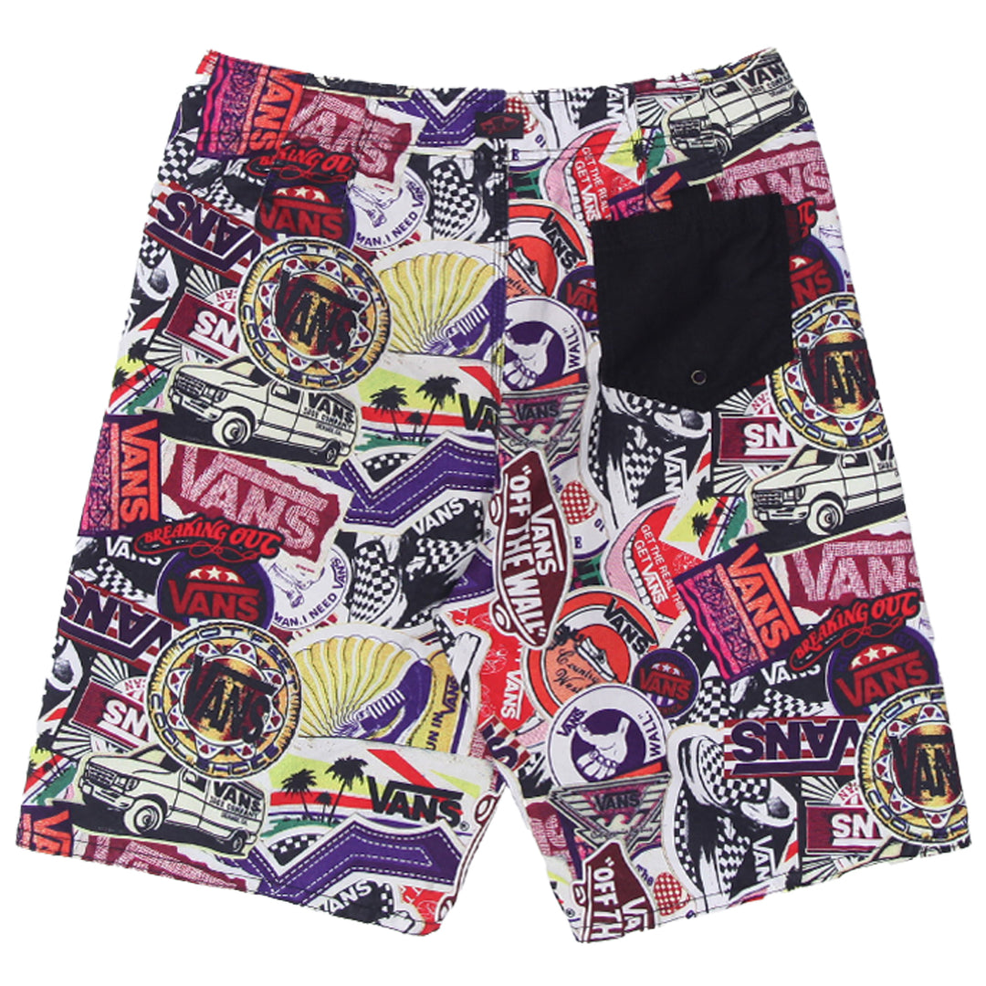 Mens Vans Off The Wall AOP Board Shorts