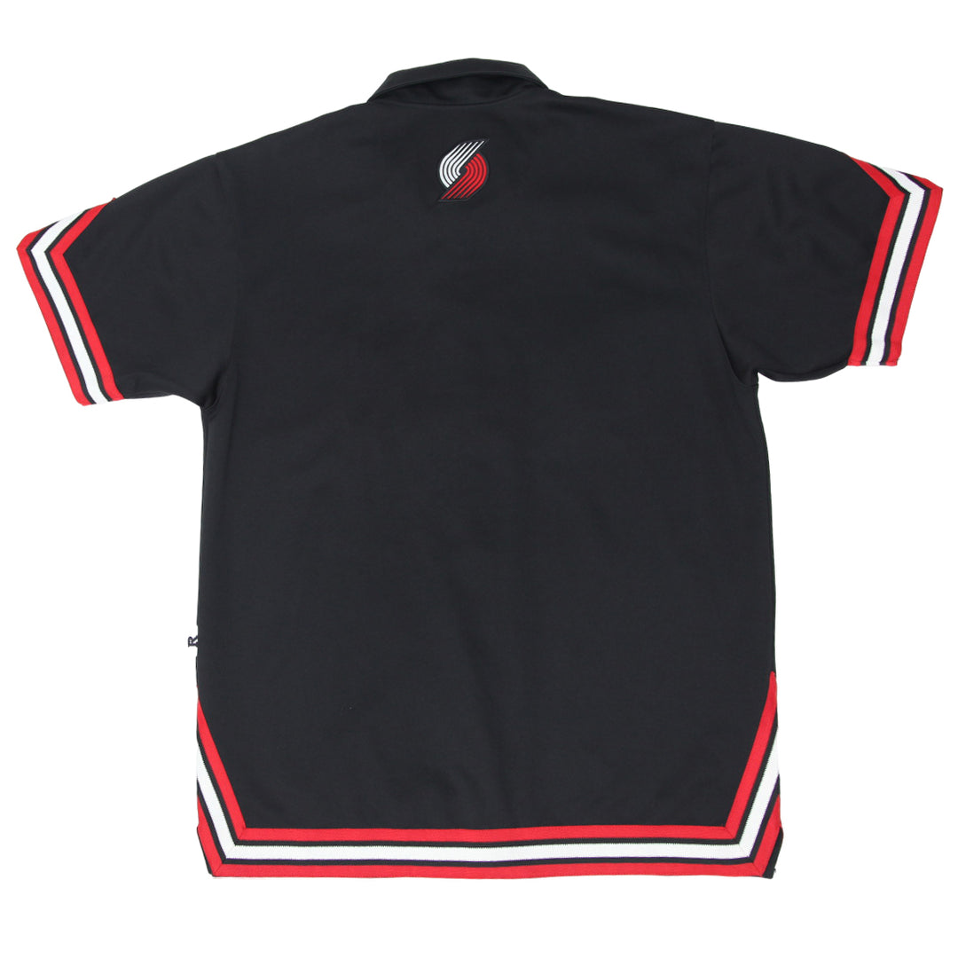 Vintage Nike Team NBA Portland Trail Blazers Warm Up Shirt
