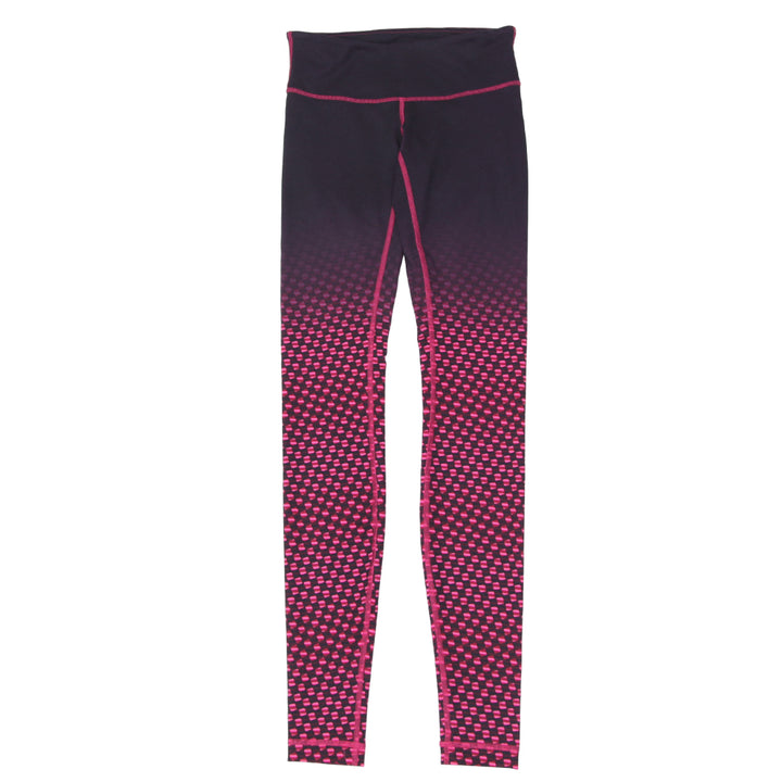 Ladies Lululemon Pink Printed Leggings