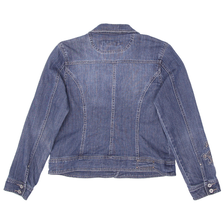 Y2K Point Zero Denim Jacket