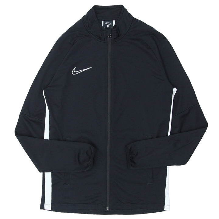 Mens Nike Dri-Fit Swoosh Outline Embroidered Full Zip Jacket