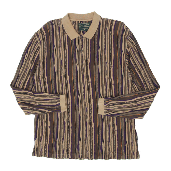 Vintage Croft & Barrow Coogi Style Polo Shirt