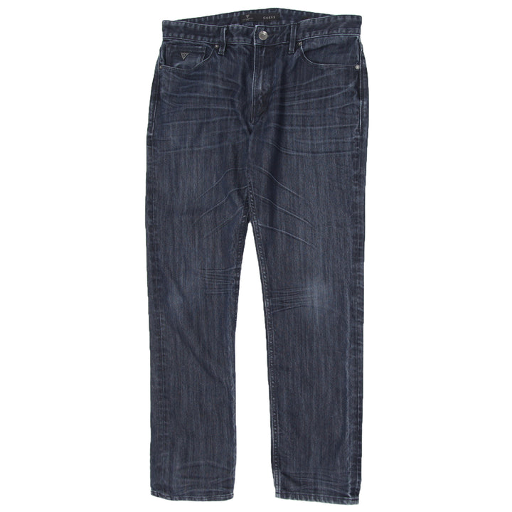 Y2K Mens Guess Slim Straight Jeans