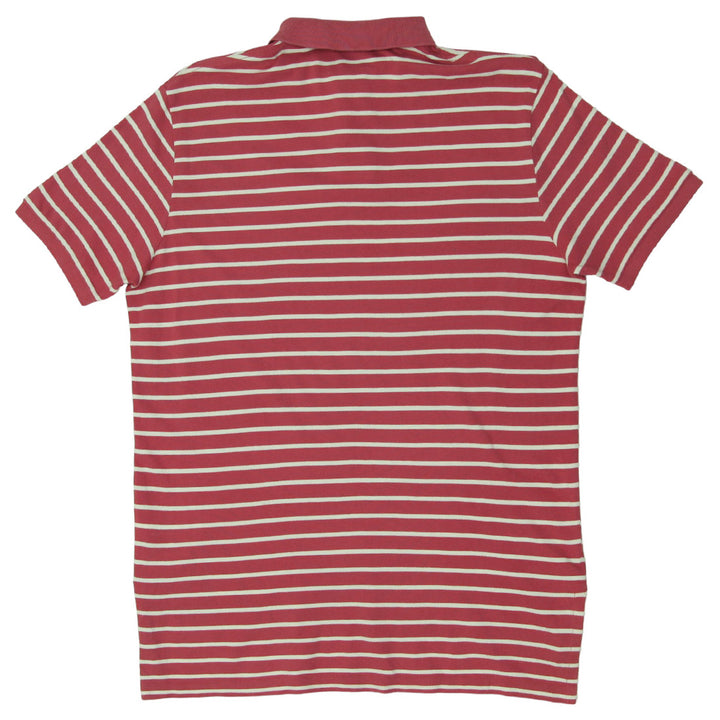 Mens Polo Ralph Lauren Custom Fit  Stripe Polo T-Shirt