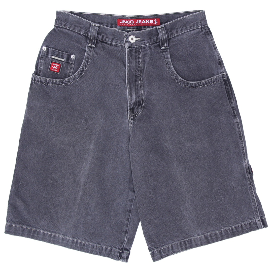 Vintage JNCO Jeans Embroidered Carpenter Denim Jorts/Shorts