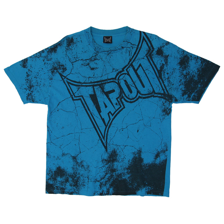 Y2K Mens Tapout Printed Short Sleeve T-Shirt