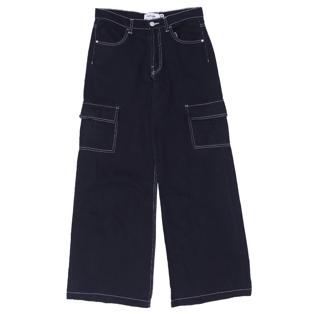 Refuge denim cargo pants deals