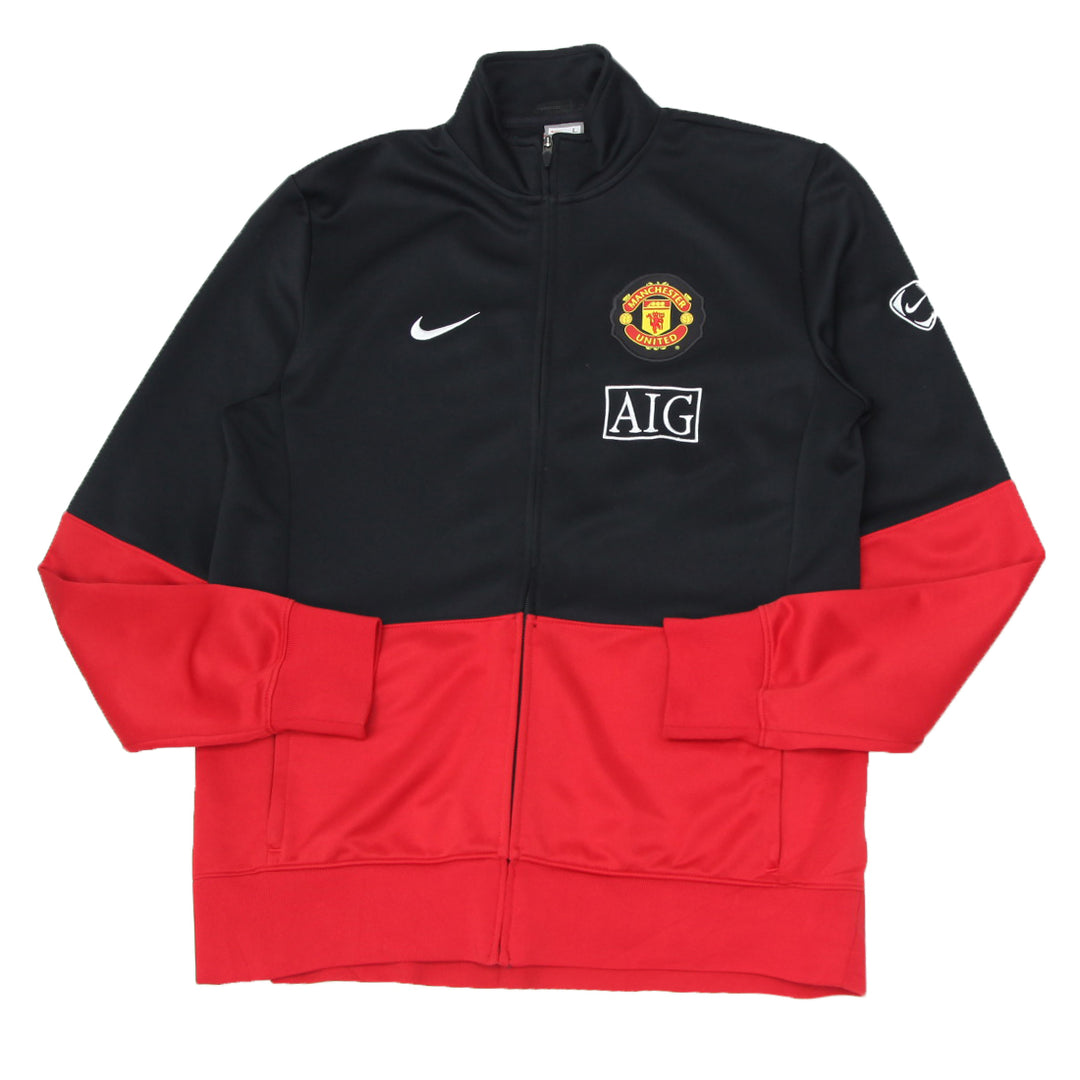 Mens Nike Manchester United Preloved Full Zip Jacket