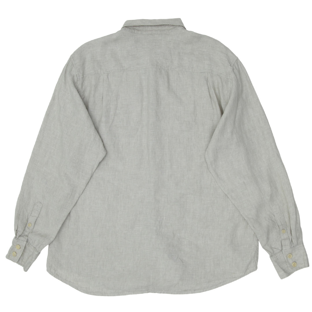 Mens Tommy Bahama Long Sleeve Linen Shirt