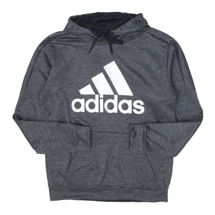 Mens Adidas Gray Pullover Hoodie