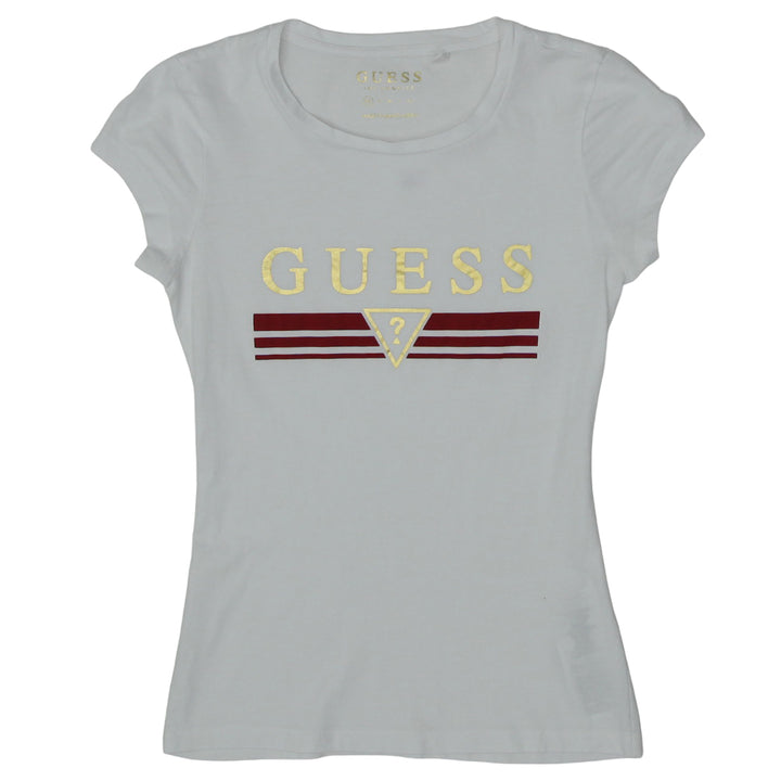 Ladies Guess Short Sleeve T-Shirt