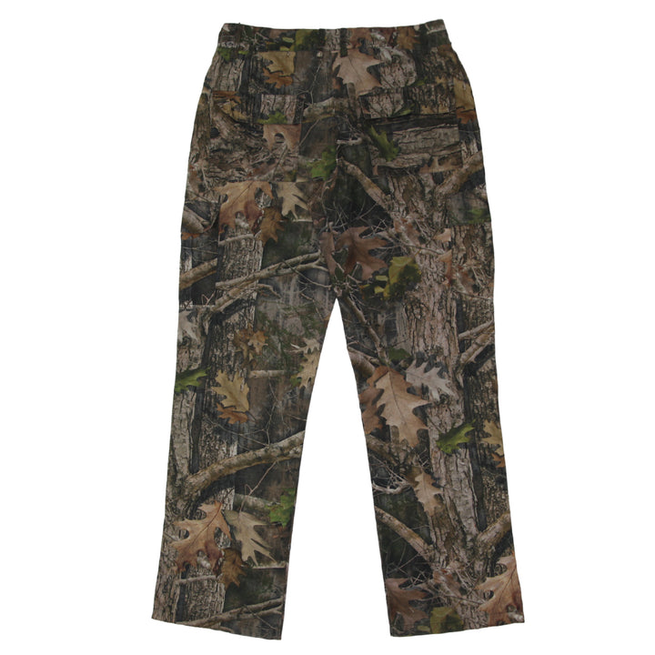 Mens True Timber Forest Camo Ripstop Cargo Pants