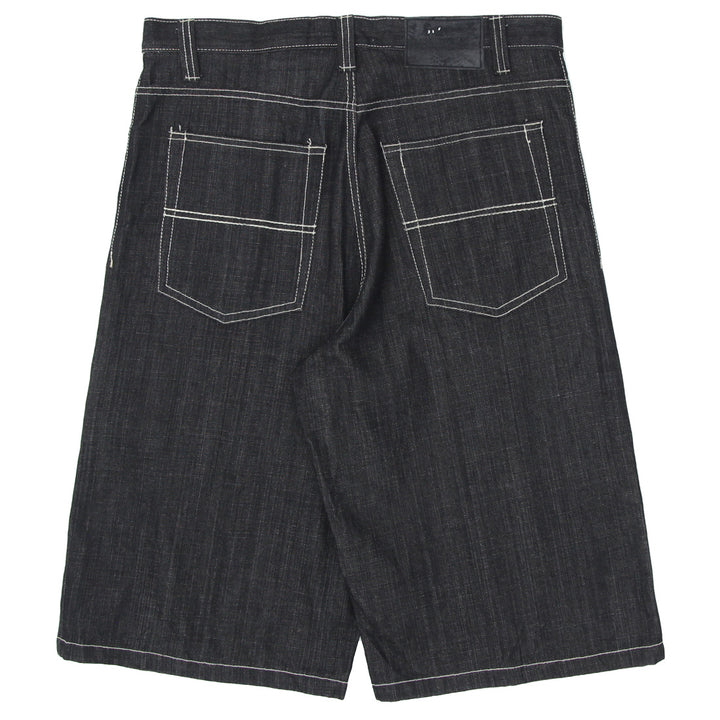 Mens Y2K BKYLN Denim Jorts