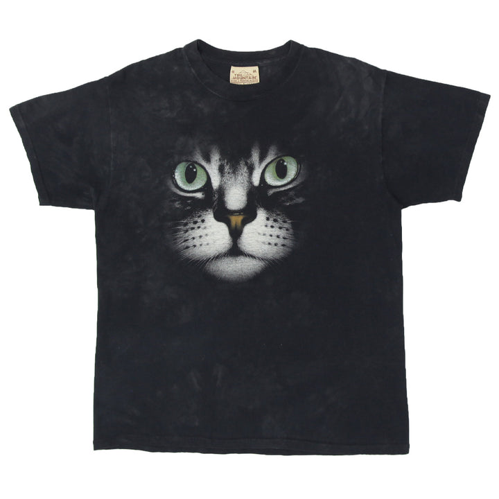 Mens The Mountain Emerald Eyes Cat Kittens T-Shirt