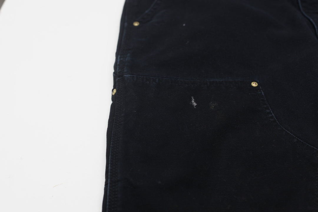 Vintage Carhartt B01 BLK Double Knee Carpenter Work Pants