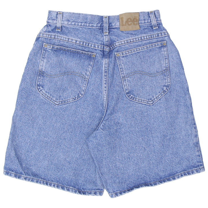 Ladies Lee High Waisted Denim Shorts