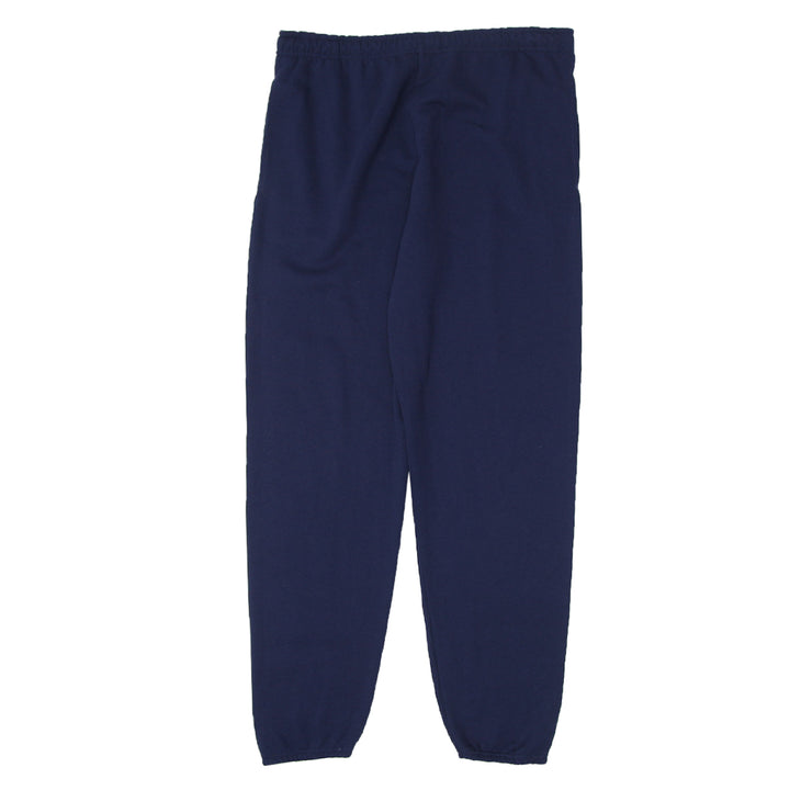 Mens Fruit Of The Loom Navy Sweatpants