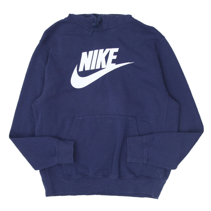 Mens Nike Navy Pullover Hoodie