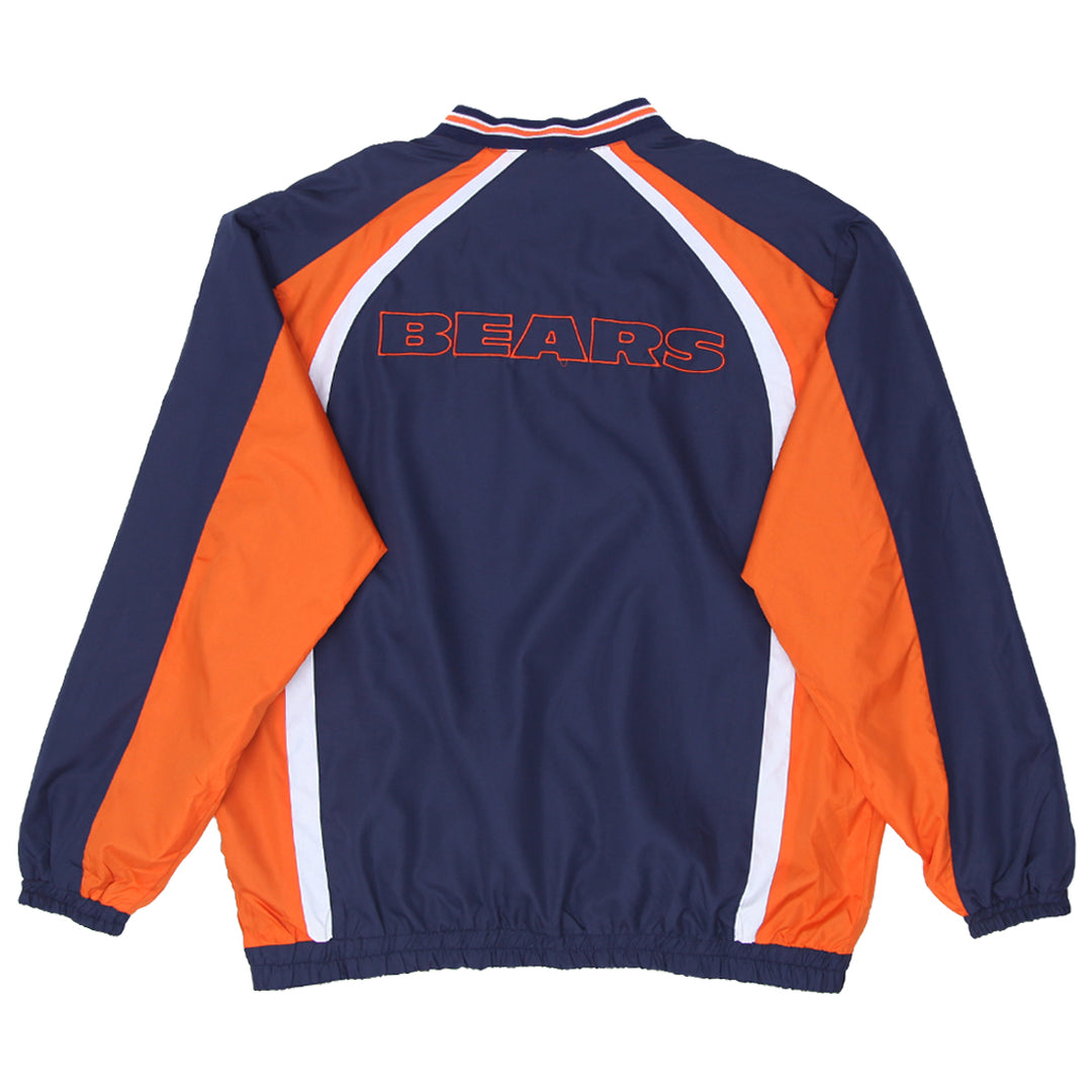 Mens NFL Chicago Bears Windbreaker Pullover