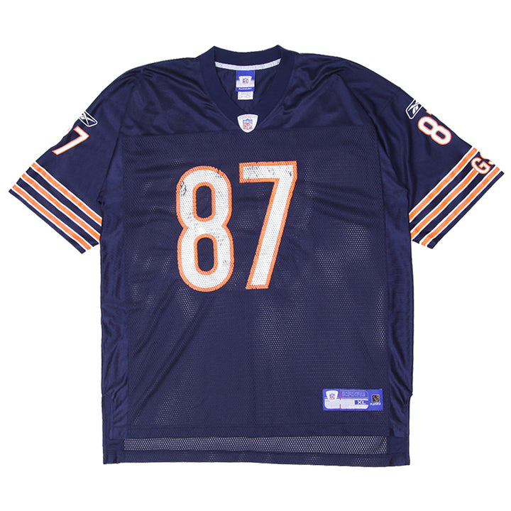 Mens Reebok NFL Chicago Bears Muhammad # 87 Football Jersey