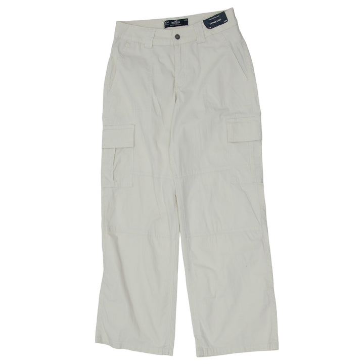 Y2K Hollister High-Rise Baggy Cargo Pants