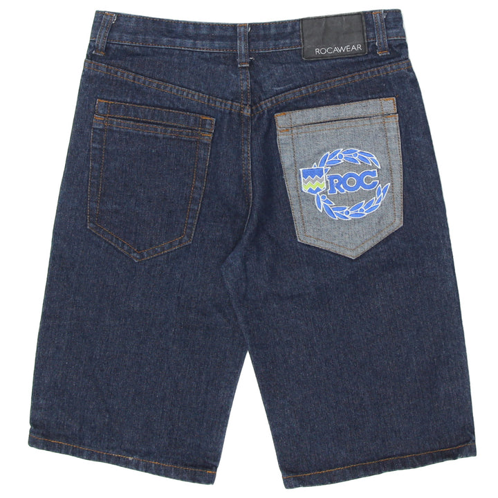 Y2K Rocawear Original Fit Denim Shorts Youth