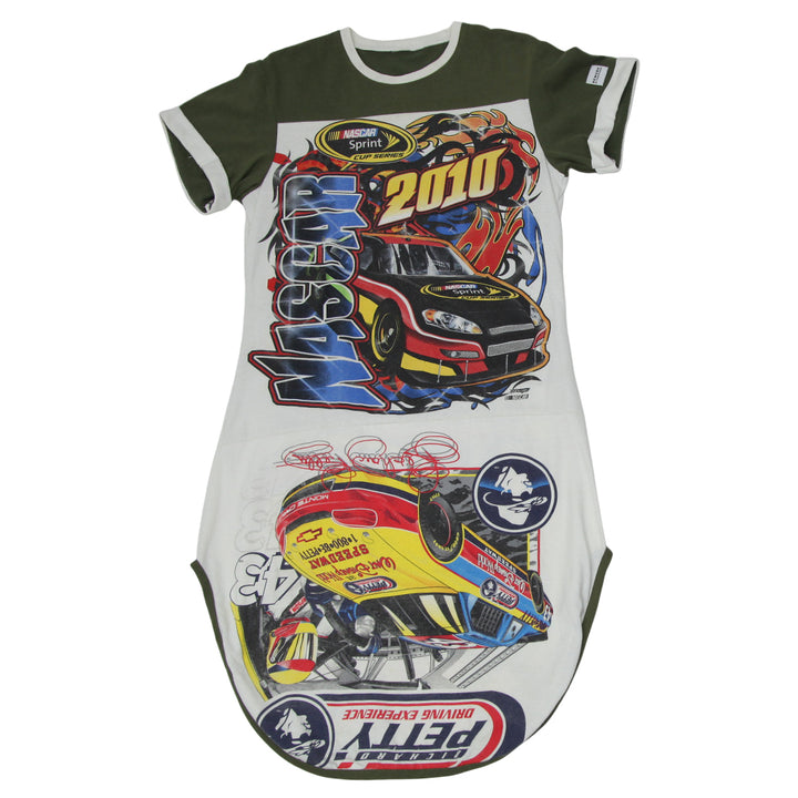 Rework Racing Car AOP T-Shirt Dress